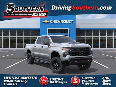 New 2026 Chevrolet Silverado 1500 Custom Crew Cab 4x4 Pickup for sale #J6S121937 - photo 1