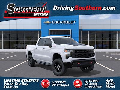 New 2026 Chevrolet Silverado 1500 Custom Crew Cab 4WD Pickup for sale #J6S122157 - photo 1