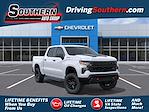 New 2026 Chevrolet Silverado 1500 Custom Crew Cab 4WD Pickup for sale #J6S122157 - photo 1
