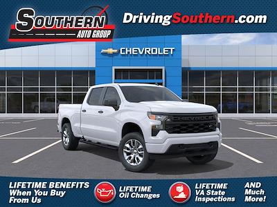2026 Chevrolet Silverado 1500 Crew Cab 4x4 Pickup for sale #J6S124724 - photo 1