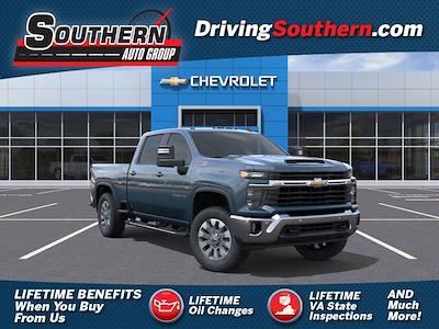 New 2026 Chevrolet Silverado 2500 LT Crew Cab 4WD Pickup for sale #J6S129278 - photo 1