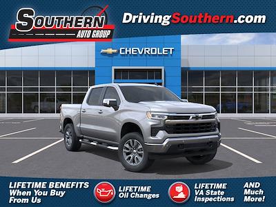 New 2026 Chevrolet Silverado 1500 LT Crew Cab 4x4 Pickup for sale #J6S129477 - photo 1