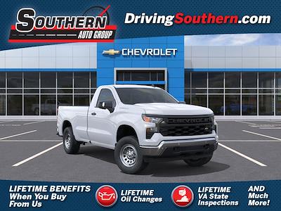 2026 Chevrolet Silverado 1500 Regular Cab 4WD Pickup for sale #J6S147230 - photo 1