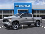 New 2026 Chevrolet Silverado 1500 Custom Crew Cab 4WD Pickup for sale #J6S153749X - photo 2