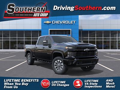 New 2026 Chevrolet Silverado 2500 Custom Crew Cab 4WD Pickup for sale #J6S155790 - photo 1