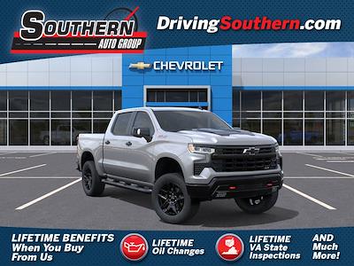 New 2026 Chevrolet Silverado 1500 LT Crew Cab 4WD Pickup for sale #J6S161833 - photo 1