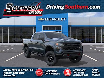 New 2026 Chevrolet Silverado 1500 Custom Crew Cab 4WD Pickup for sale #J6S168090 - photo 1