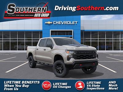 New 2026 Chevrolet Silverado 1500 Custom Crew Cab 4WD Pickup for sale #J6S169289 - photo 1