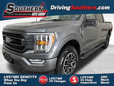 2021 Ford F-150 SuperCrew Cab 4WD Pickup for sale #J6S170002A - photo 1