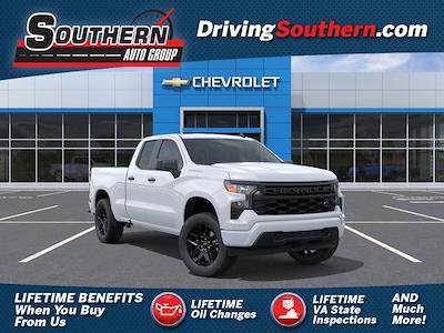 New 2026 Chevrolet Silverado 1500 Custom Double Cab 4WD Pickup for sale #J6S174687 - photo 1