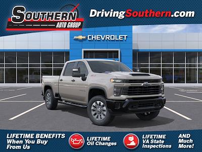 New 2026 Chevrolet Silverado 2500 Custom Crew Cab for sale #J6S178050 - photo 1