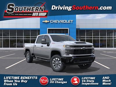 New 2026 Chevrolet Silverado 2500 Custom Crew Cab for sale #J6S178217 - photo 1
