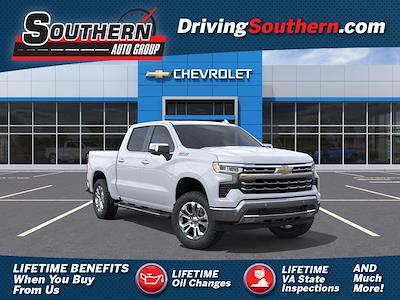 New 2026 Chevrolet Silverado 1500 LTZ Crew Cab 4WD Pickup for sale #J6S189045 - photo 1