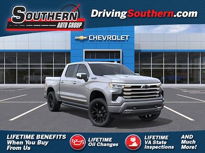 New 2026 Chevrolet Silverado 1500 High Country Crew Cab 4WD Pickup for sale #J6S193530 - photo 1