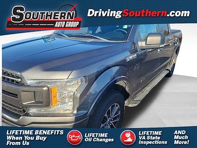 2018 Ford F-150 SuperCrew Cab 4WD Pickup for sale #J6S239284A - photo 1