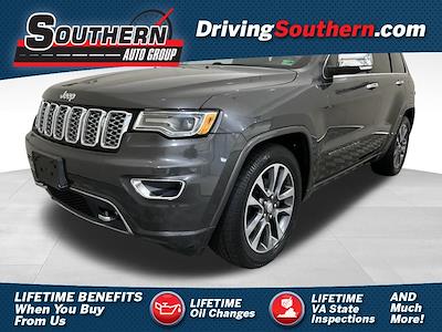 Used 2017 Jeep Grand Cherokee Overland for sale #J6T114120A - photo 1