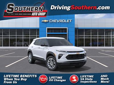New 2026 Chevrolet Trailblazer LS AWD SUV for sale #J6Z041126 - photo 1