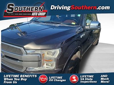 2018 Ford F-150 SuperCrew Cab 4x4 Pickup for sale #JP10578A - photo 1