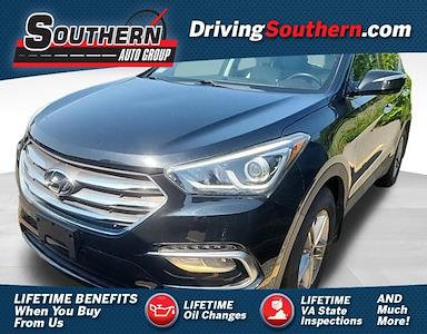 Used 2018 Hyundai Santa Fe Base 4x4 SUV for sale #JP10585 - photo 1