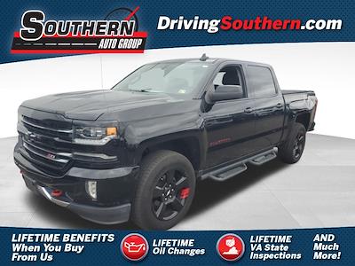 Used 2018 Chevrolet Silverado 1500 LTZ Crew Cab for sale #JP10705 - photo 1