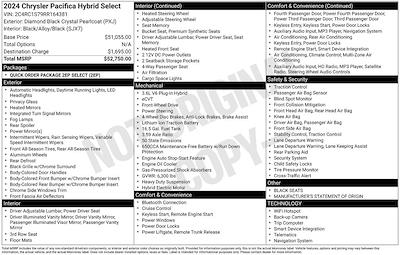 Used 2024 Chrysler Pacifica - photo 1