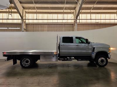 2023 Chevrolet Silverado 6500 Crew Cab DRW 4x4, Wickum Weld Flatbed Truck for sale #G23710 - photo 2