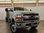 2023 Chevrolet Silverado 6500 Crew Cab DRW 4x4, Wickum Weld Flatbed Truck for sale #G23710 - photo 5