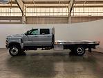 2023 Chevrolet Silverado 6500 Crew Cab DRW 4x4, Wickum Weld Flatbed Truck for sale #G23710 - photo 4