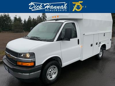 New 2024 Chevrolet Express 3500 Work Van Regular Cab RWD 10' 9" Knapheide Service Utility Van for sale #G240020 - photo 1