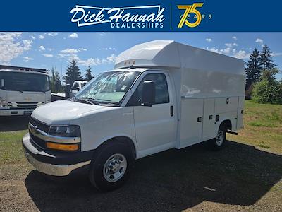 New 2024 Chevrolet Express 3500 10' 9" Knapheide Steel Service Utility Van for sale #G240023 - photo 1