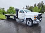 2024 Chevrolet Silverado 6500 Regular Cab DRW 4x2, Rugby Vari-Class Flatbed Truck for sale #G24585 - photo 1