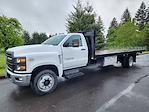 2024 Chevrolet Silverado 6500 Regular Cab DRW 4x2, Rugby Vari-Class Flatbed Truck for sale #G24585 - photo 6