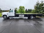 2024 Chevrolet Silverado 6500 Regular Cab DRW 4x2, Rugby Vari-Class Flatbed Truck for sale #G24585 - photo 3