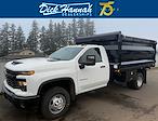 2024 Chevrolet Silverado 3500 Regular Cab 4x4, Rugby 12ft Landscape Dump Body G24709 for sale #G24709 - photo 1