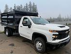 2024 Chevrolet Silverado 3500 Regular Cab 4x4, Rugby 12ft Landscape Dump Body G24709 for sale #G24709 - photo 5