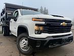 2024 Chevrolet Silverado 3500 Regular Cab 4x4, Rugby 12ft Landscape Dump Body G24709 for sale #G24709 - photo 6