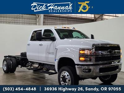 2024 Chevrolet Silverado 6500 Crew Cab DRW 4x4 Cab Chassis for sale #G24719 - photo 1