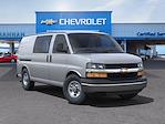 2024 Chevrolet Express 2500 RWD, Empty Cargo Van for sale #G24723 - photo 7