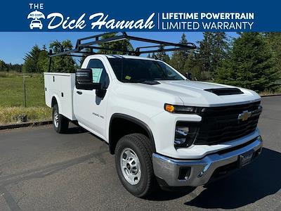 2024 Chevrolet Silverado 2500 Regular Cab 4x4, Knapheide Aluminum Service Body Service Truck for sale #G24794 - photo 1