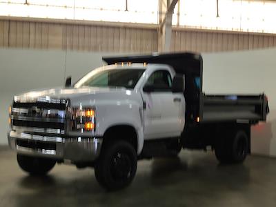 2024 Chevrolet Silverado 6500 Regular Cab DRW 4x4, Knapheide Rigid Side Dump Truck for sale #G24873 - photo 1