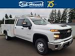 2024 Chevrolet Silverado 3500 Crew Cab 4x4, Monroe Truck Equipment ServicePRO™ Service Truck for sale #G24892 - photo 1