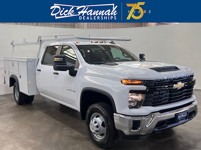 2024 Chevrolet Silverado 3500 Crew Cab 4x4, Monroe Truck Equipment ServicePRO™ Service Truck for sale #G24894 - photo 1