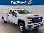 2024 Chevrolet Silverado 3500 Crew Cab 4x4, Monroe Truck Equipment ServicePRO™ Service Truck for sale #G24894 - photo 1