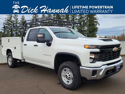 2025 Chevrolet Silverado 2500 Double Cab 4x4, Knapheide Steel Service Truck for sale #G25124 - photo 1