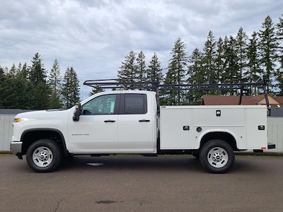 2025 Chevrolet Silverado 2500 Double Cab 4x4, Knapheide Steel Service Body Service Truck for sale #G25156 - photo 2