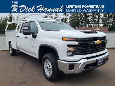 2025 Chevrolet Silverado 2500 Crew Cab 4x4, Harbor NeXtGen TradeMaster Service Truck for sale #G25161 - photo 1