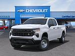New 2025 Chevrolet Silverado 1500 Work Truck Double Cab 4WD Pickup for sale #G25506 - photo 7