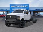 2025 Chevrolet Silverado 6500 Crew Cab DRW 4x4 Cab Chassis for sale #G25529 - photo 6