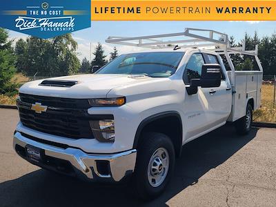 2025 Chevrolet Silverado 2500 Double Cab SRW 4x4 Service Truck for sale #G25584 - photo 1