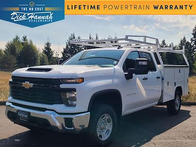 2025 Chevrolet Silverado 2500 Double Cab SRW 4x4 Service Truck for sale #G25585 - photo 1